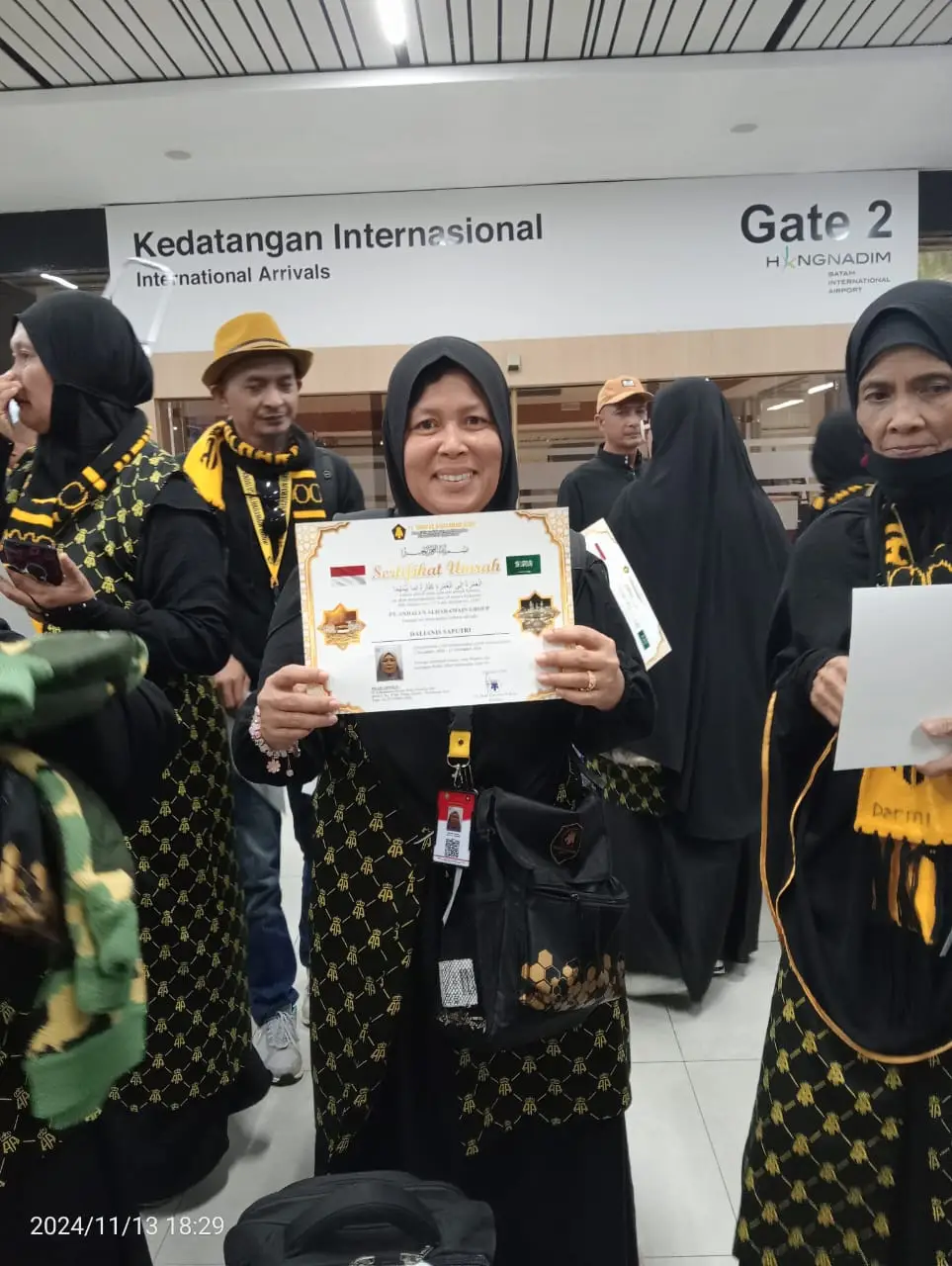 KEBERANGKATAN UMRAH