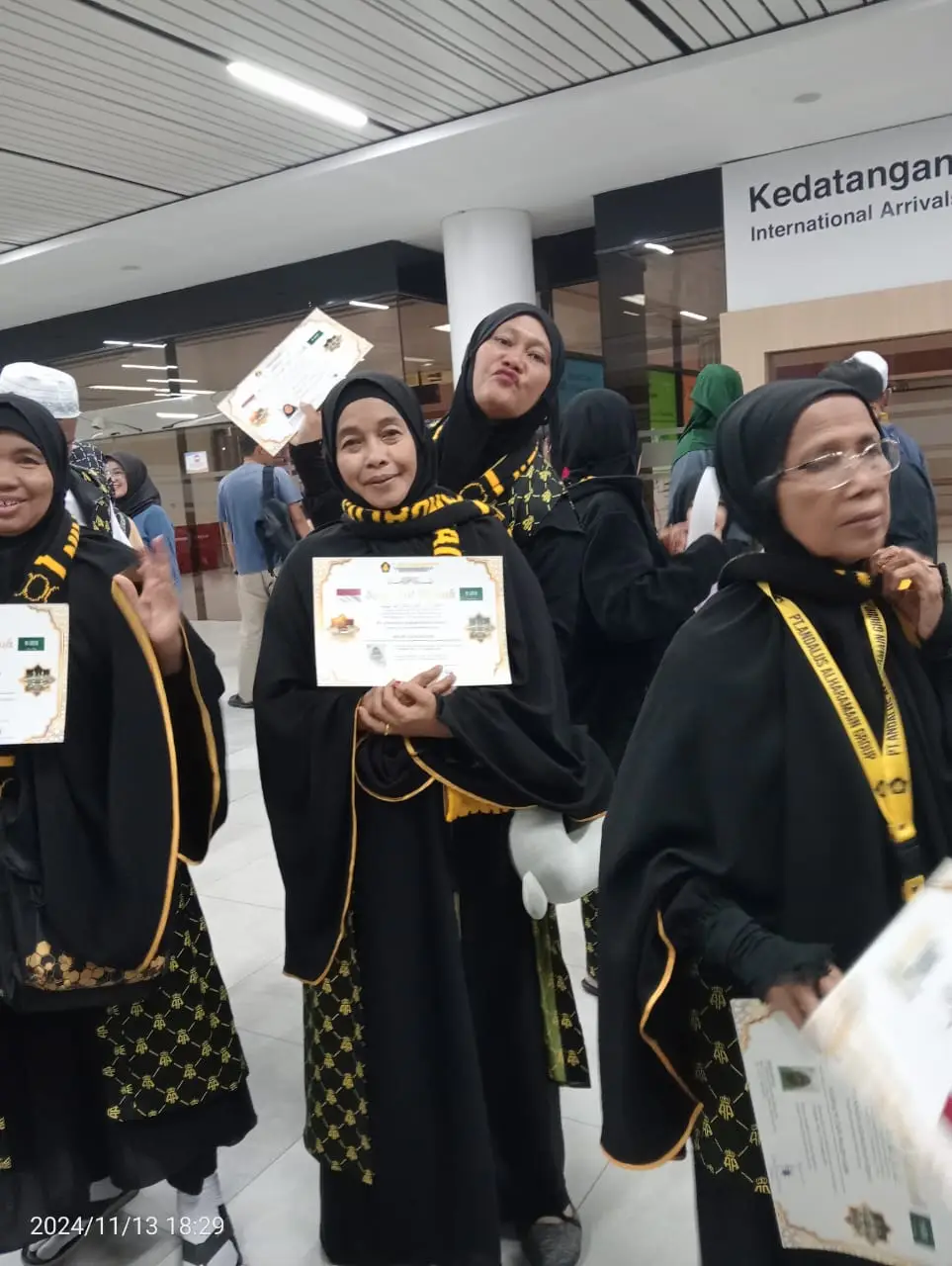 KEBERANGKATAN UMRAH