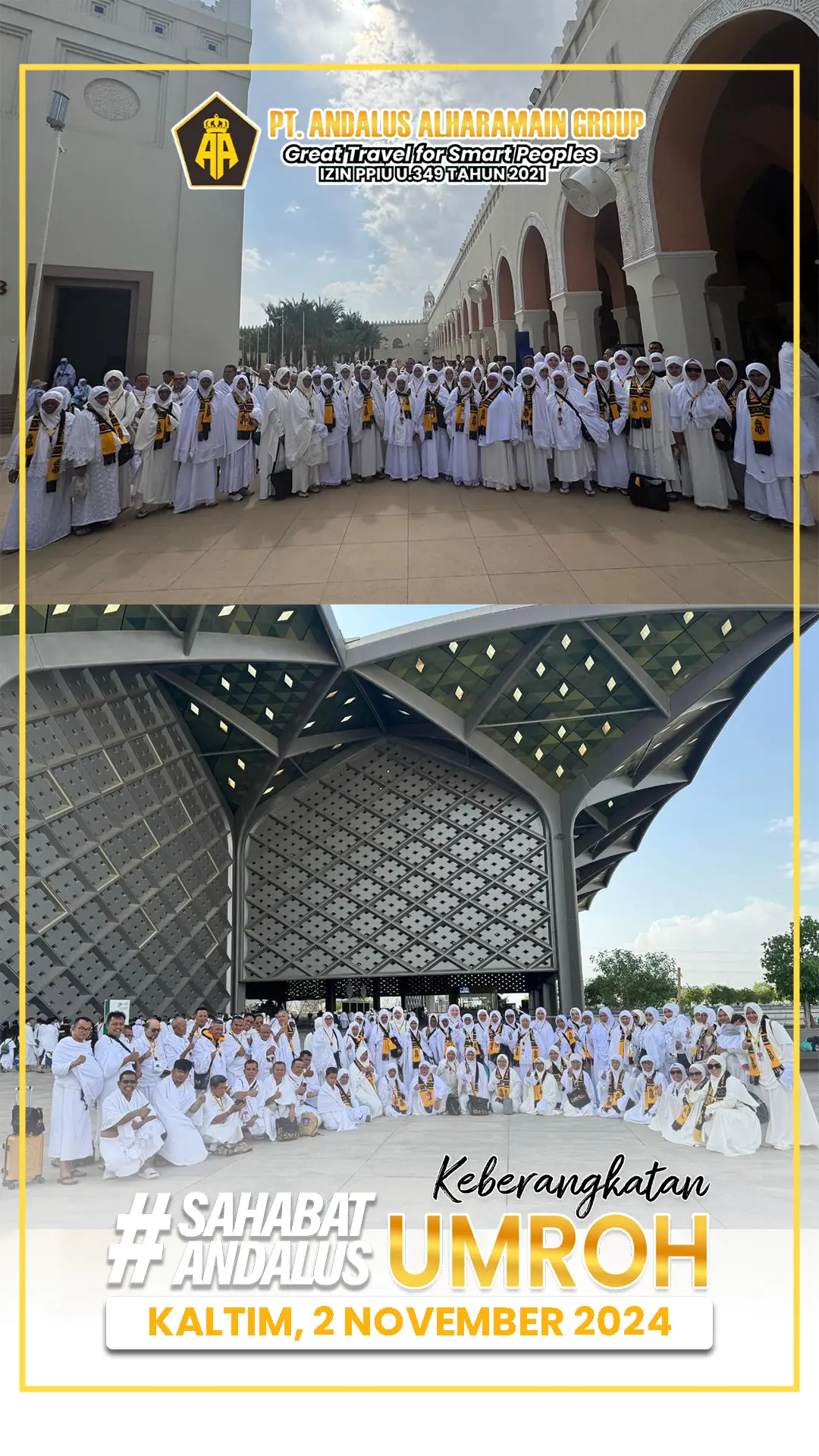 KEBERANGKATAN UMRAH