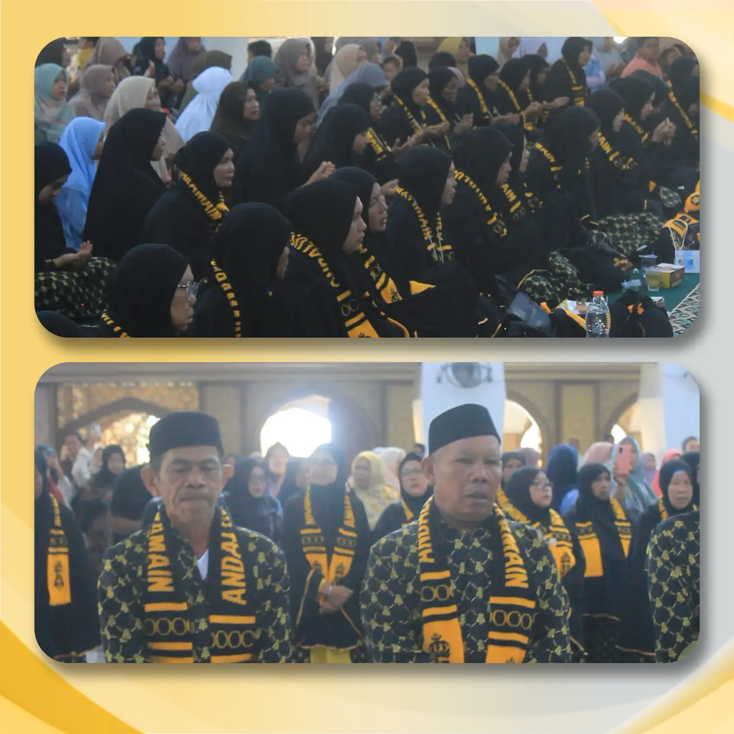 KEBERANGKATAN UMRAH